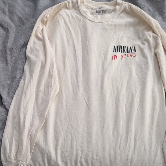 Nirvana In Utero Long Sleeve Tee - Picture 1 of 2
